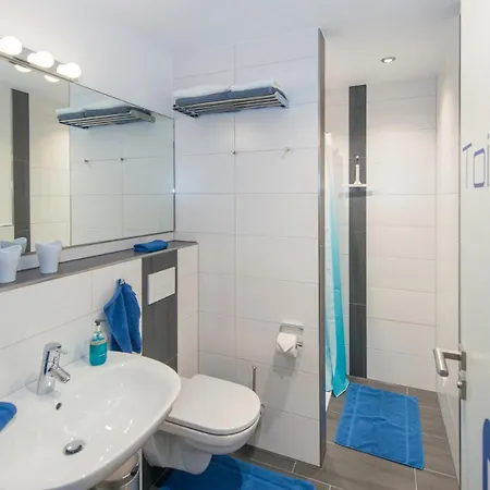 Apartment Neugebaute Souterrain-keller-wohnung Mit 3 Schlafzimmern Bei Fam Horster *